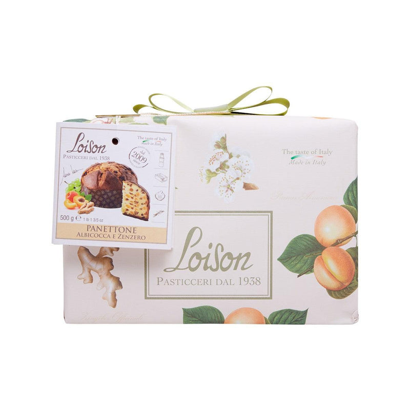 LOISON 杏桃薑味意大利聖誕蛋糕 (500g)