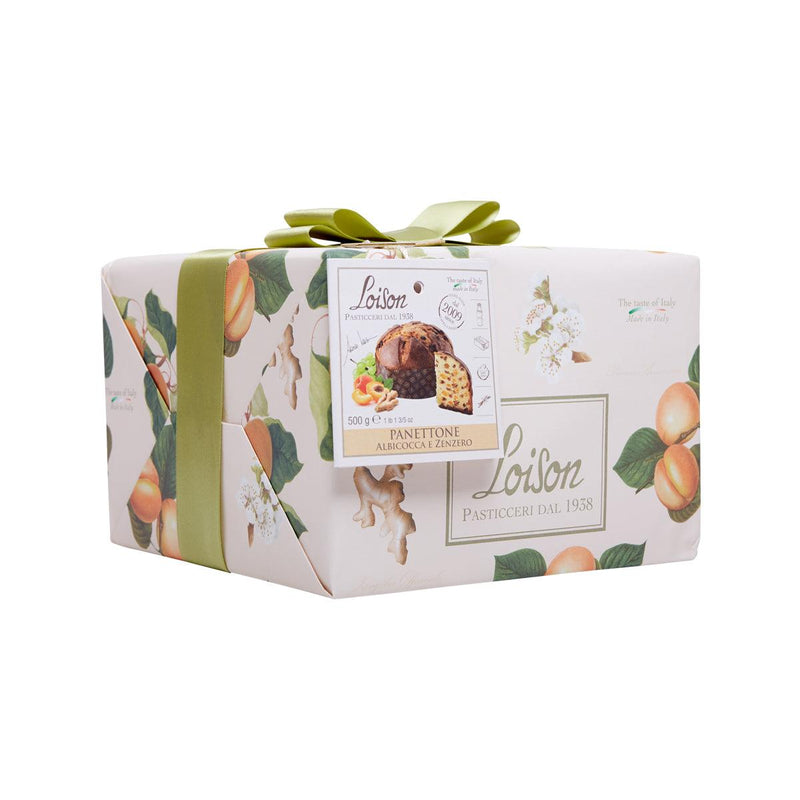 LOISON Apricot & Ginger Panettone  (500g)