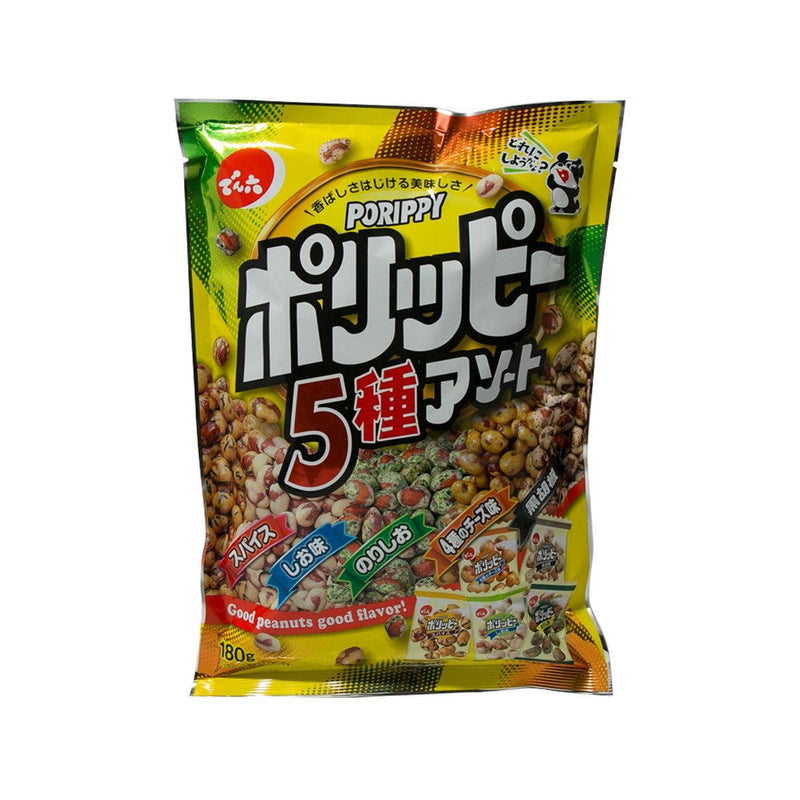 DENROKU Porippy Assorted Nuts  (20 x 8.5g)