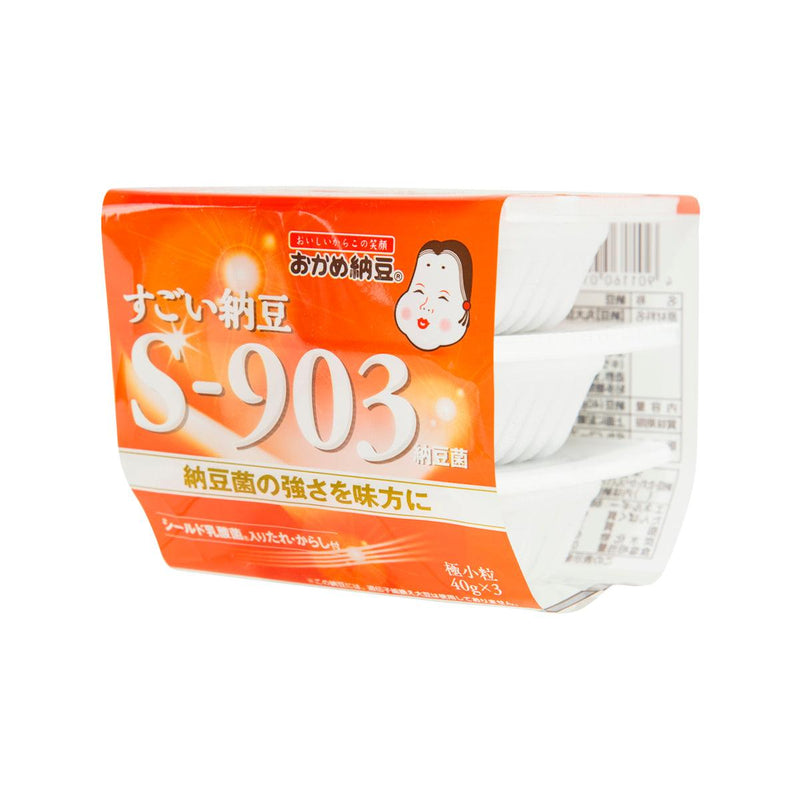 OKAME NATTO Natto with S-903 Natto Bacteria  (3 x 45.4g)