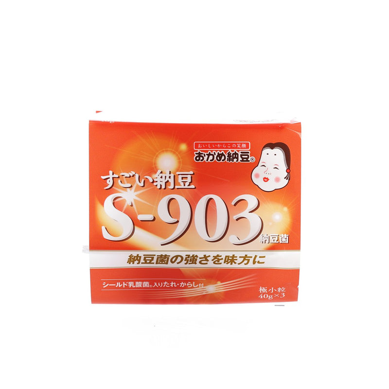 OKAME NATTO Natto with S-903 Natto Bacteria  (3 x 45.4g)