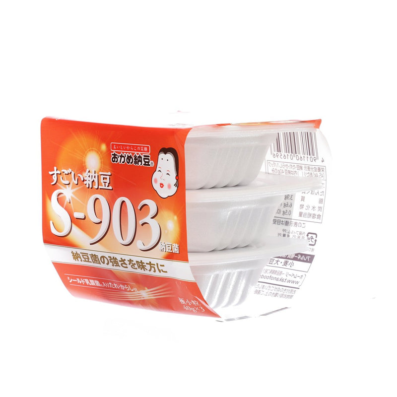 OKAME NATTO Natto with S-903 Natto Bacteria  (3 x 45.4g)
