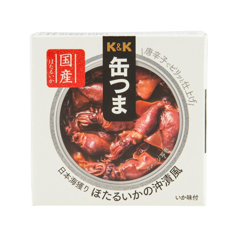 K&K Kantsuma Seasoned Firefly Squid  (70g)