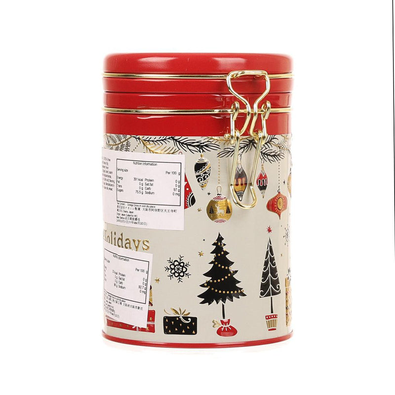 EUREKA Xmas Canister with Snacks  (55g)