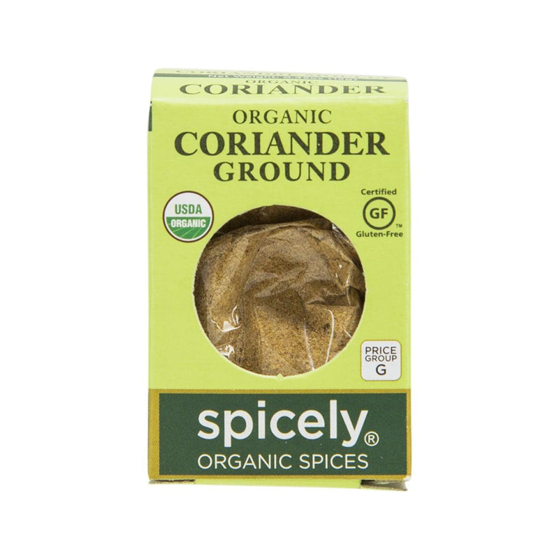 SPICELY Organic Coriander - Ground  (12g)