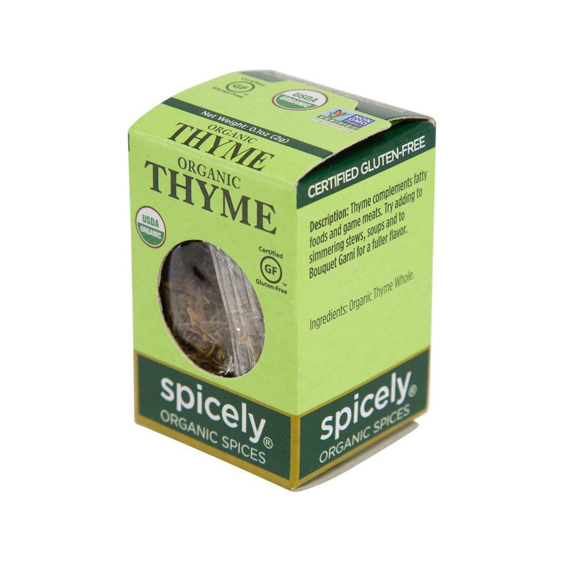 SPICELY Organic Thyme - Whole  (2g)