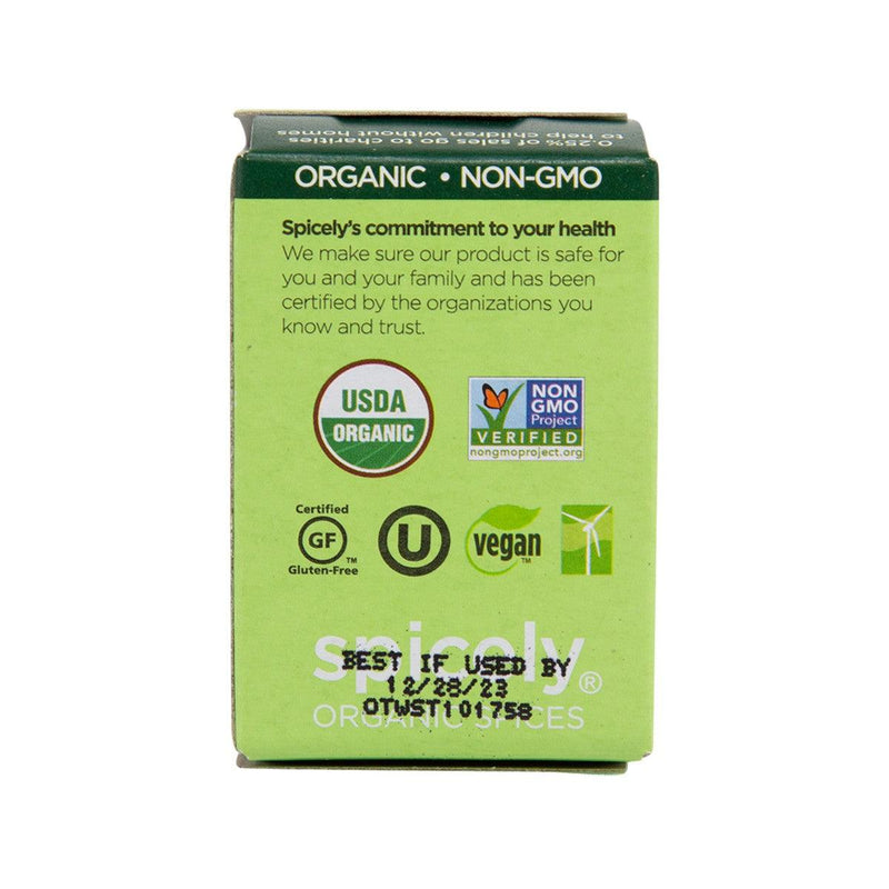 SPICELY Organic Thyme - Whole  (2g)