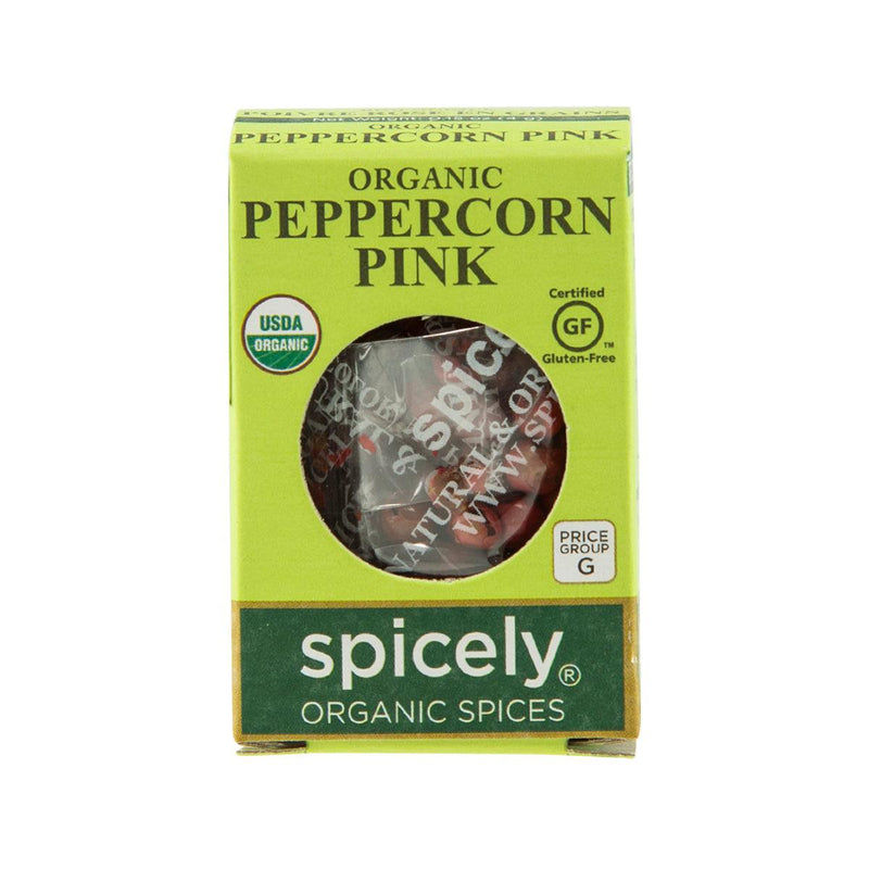 SPICELY Organic Peppercorn - Pink  (4g)