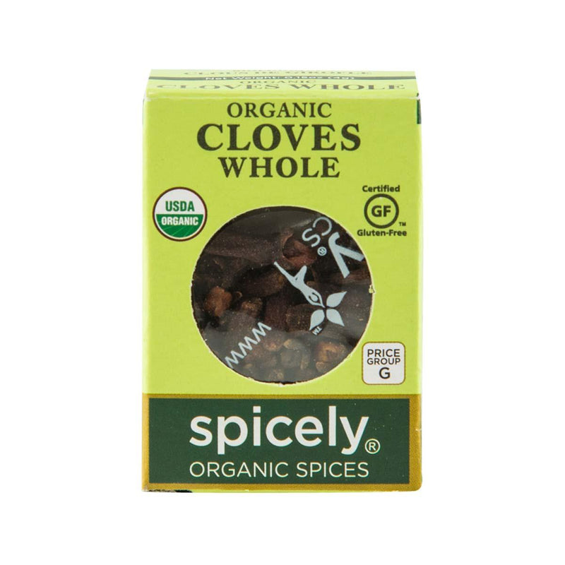 SPICELY Organic Cloves - Whole  (4g)