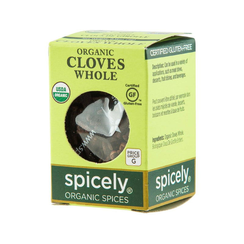 SPICELY Organic Cloves - Whole  (4g)