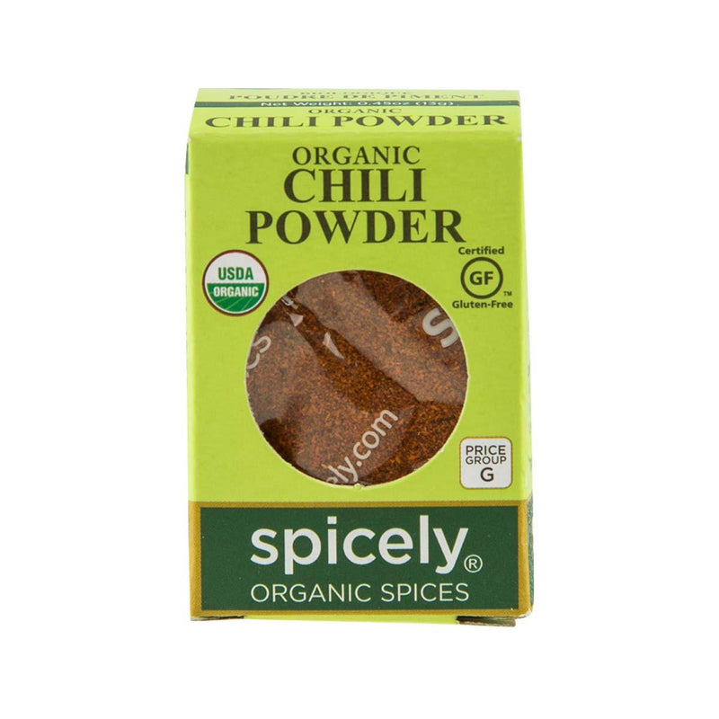 SPICELY Organic Chili Powder  (12g)