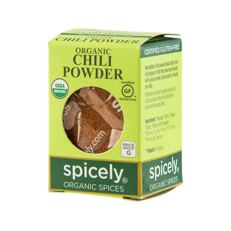 SPICELY Organic Chili Powder  (12g)