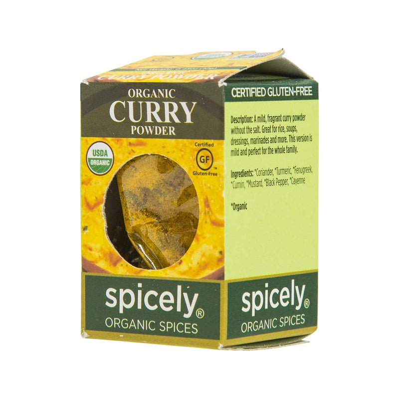 SPICELY Organic Curry Powder  (12g)