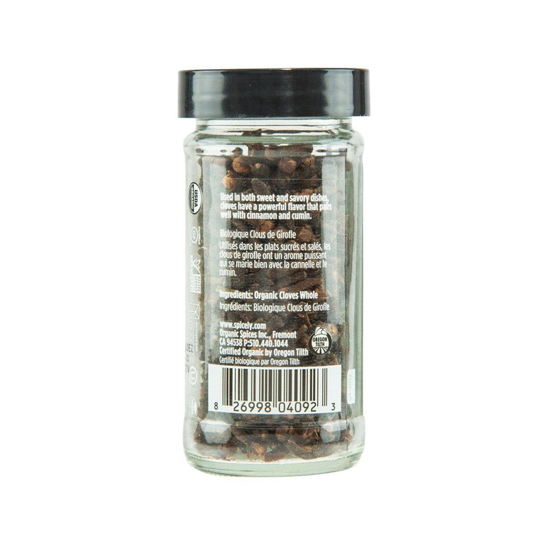 SPICELY Organic Whole Cloves  (31g)