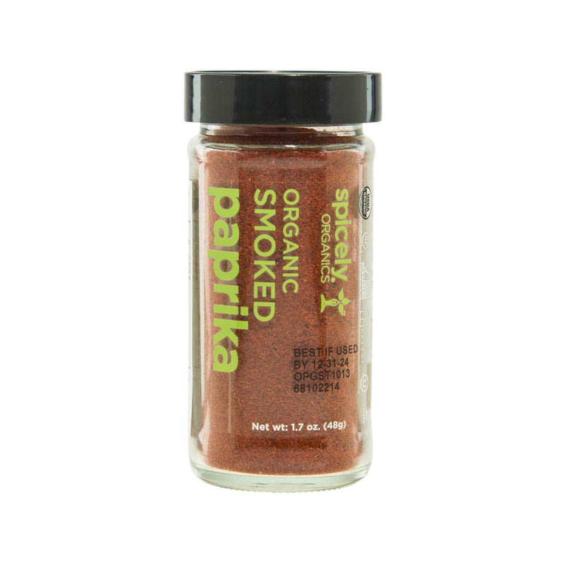 SPICELY Organic Smoked Paprika  (48g)