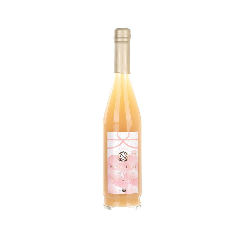 NAITOFARM Yamanashi Peach Nectar  (500mL)