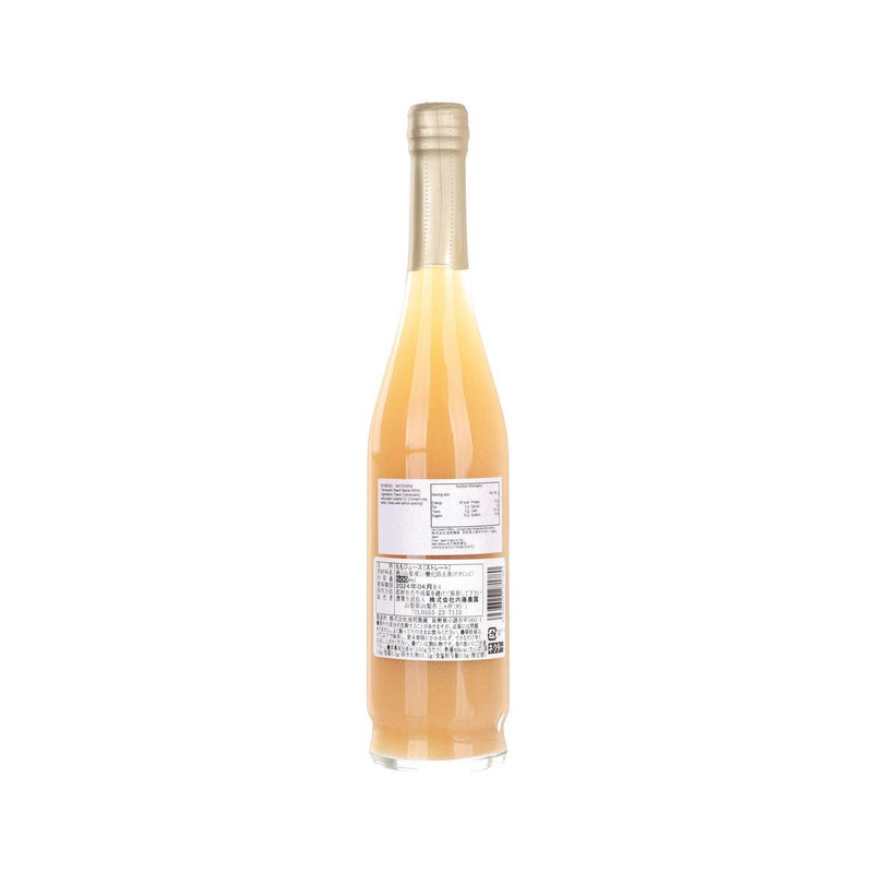 NAITOFARM Yamanashi Peach Nectar  (500mL)