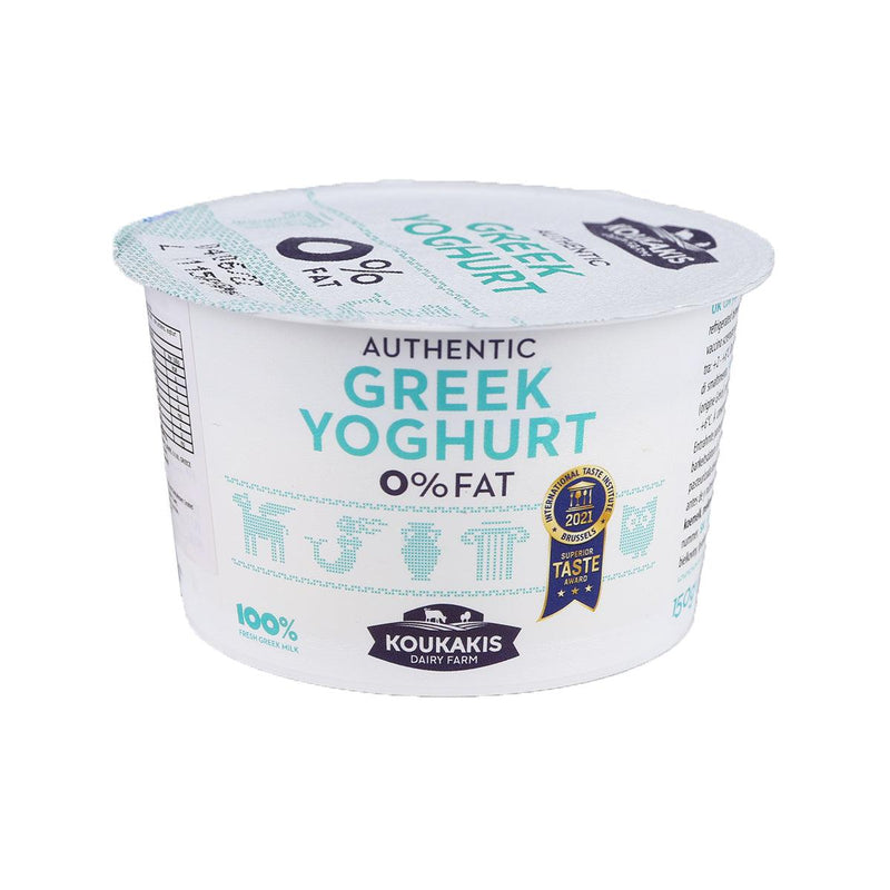 KOUKAKIS Greek Yoghurt 0%  (150g)