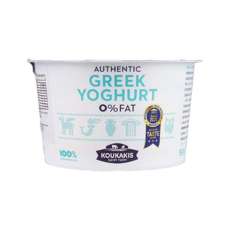 KOUKAKIS Greek Yoghurt 0%  (150g)