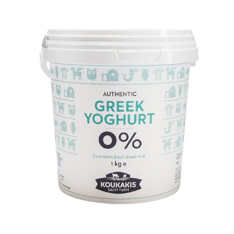 KOUKAKIS 希臘乳酪0% (1kg)