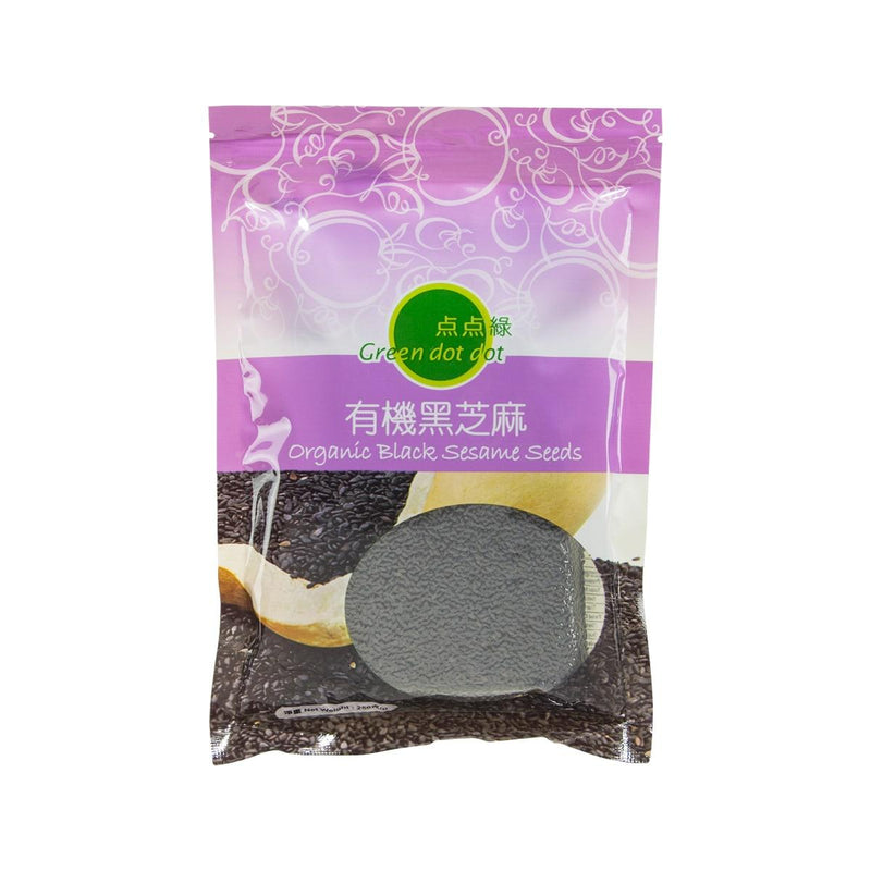 点点綠 有機黑芝麻  (250g)