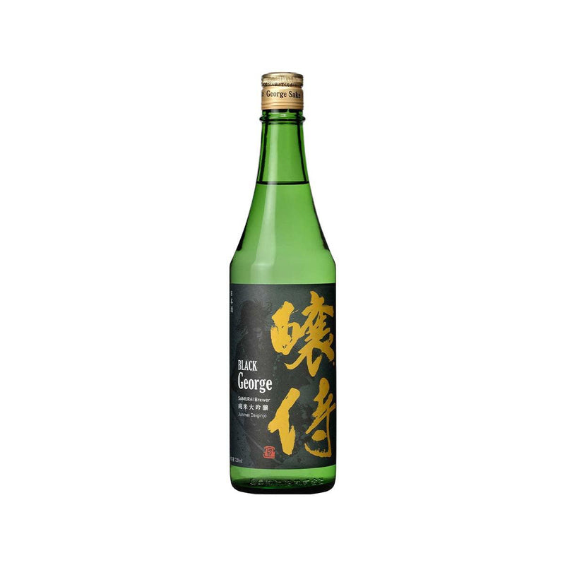 OKUNOMATSU Black George Junmai Daiginjo  (720mL)