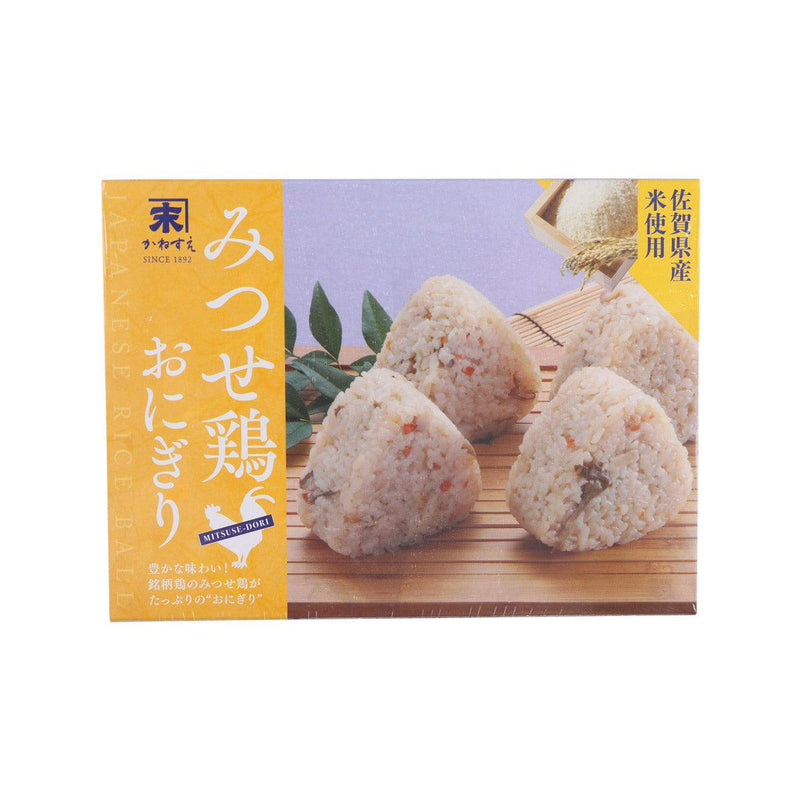 KANESUE 三井雞日式飯糰 (4pcs)

