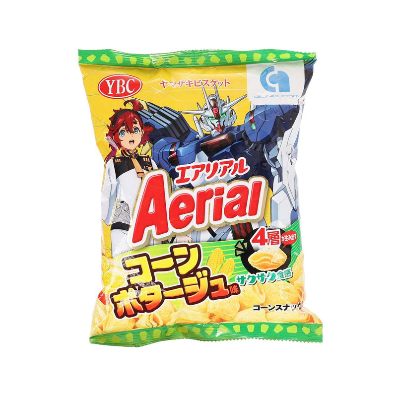 YBC Aerial Corn Snack - Corn Potage Flavor  (75g)