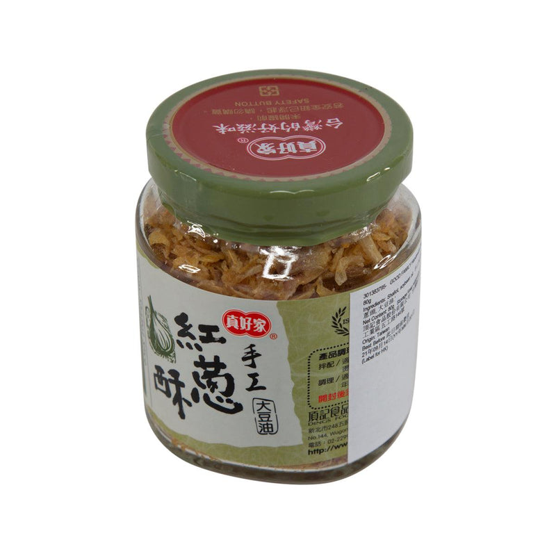 GOOD FAMILY Handmade Crispy Shallot Slice  (80g)