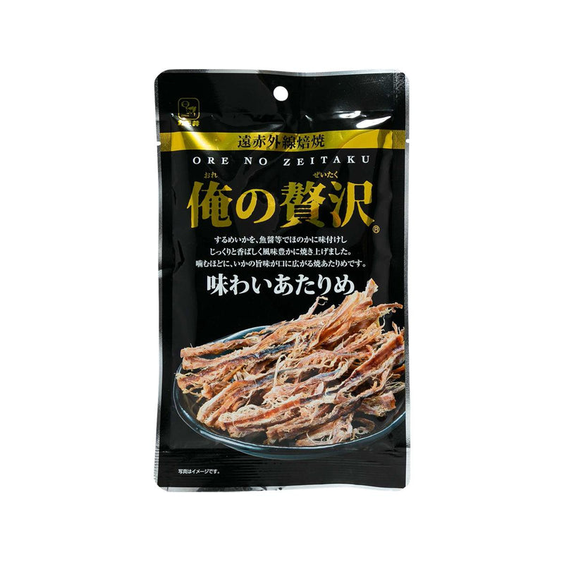 KAMOI SHOKUHIN Oreno Zeitaku Tasty Shredded Squid  (20g)