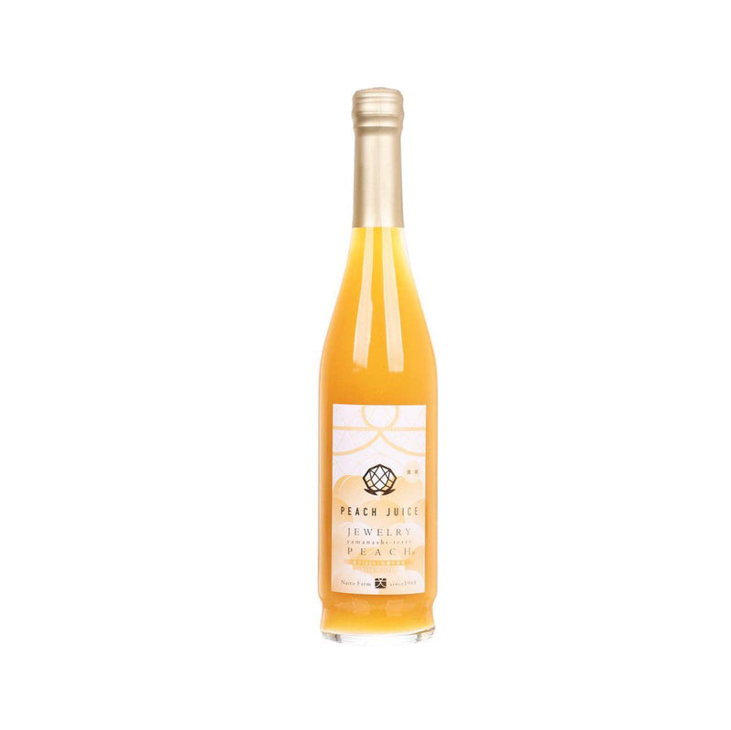 NAITOFARM Yamanashi Golden Peach Nectar  (500mL)