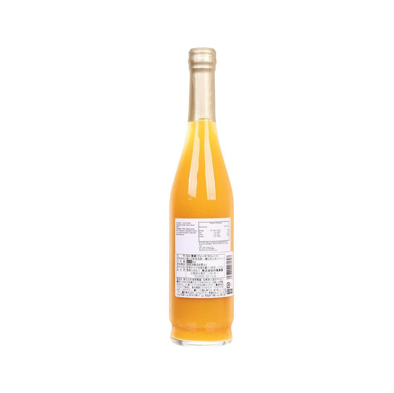 NAITOFARM Yamanashi Golden Peach Nectar  (500mL)