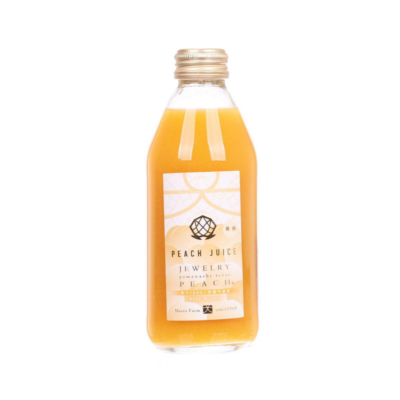 NAITOFARM Golden Peach Nectar  (250mL)