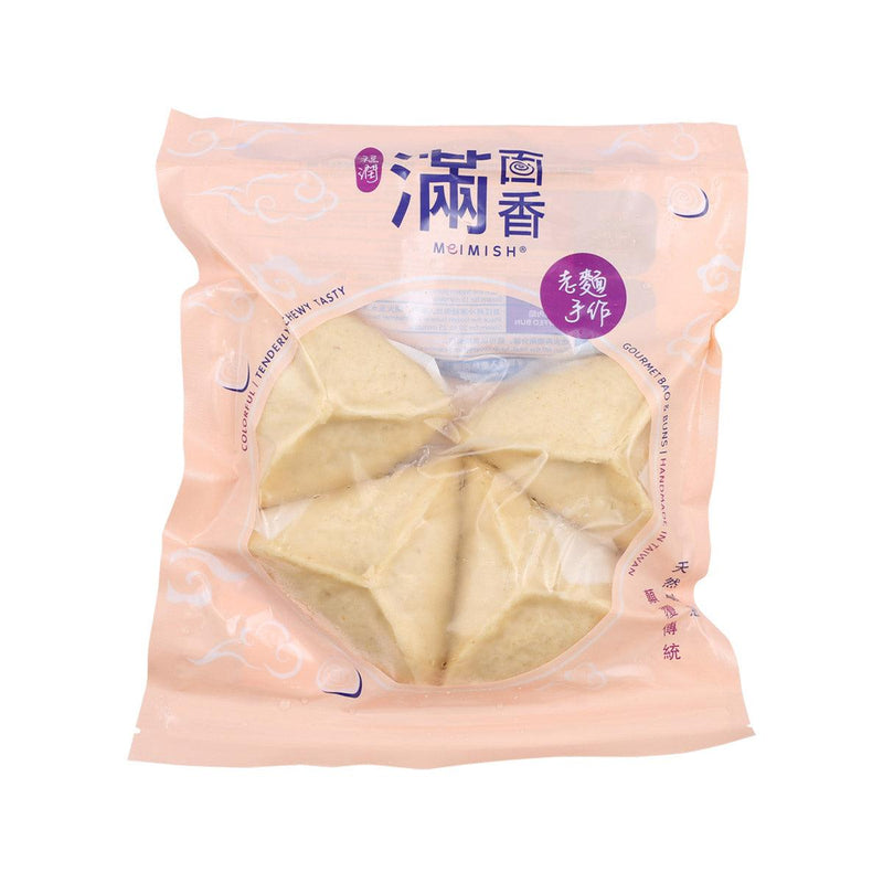 FM FOOD 手工饅頭 - 花生芝麻銅三角 (400g)