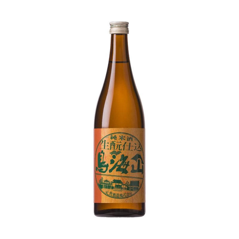 天壽 鳥海山 生酛純米 (720mL)