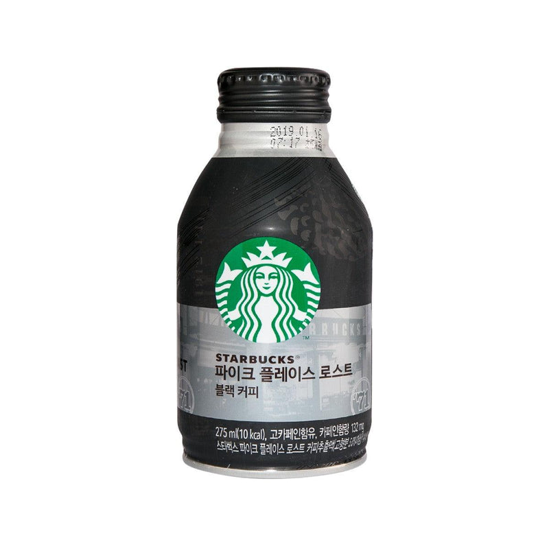 STARBUCKS Pike Place Roast Black Coffee  (275mL)