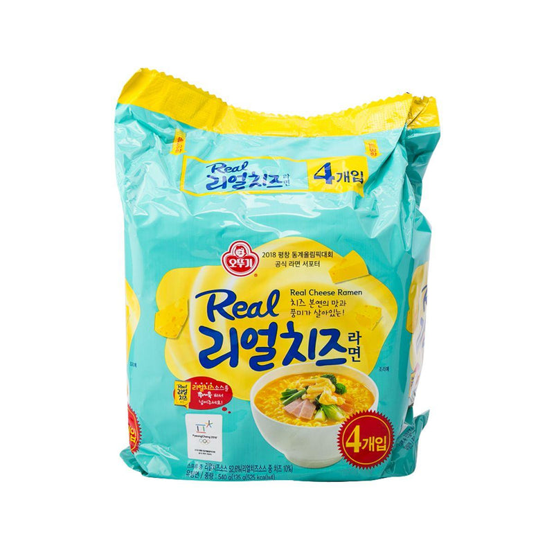 OTTOGI Real Cheese Ramen Noodles  (540g)