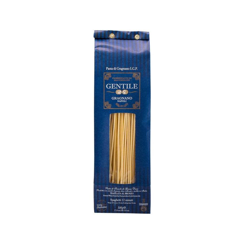 GENTILE Pasta di Gragnano IGP - Spaghetti  (500g)