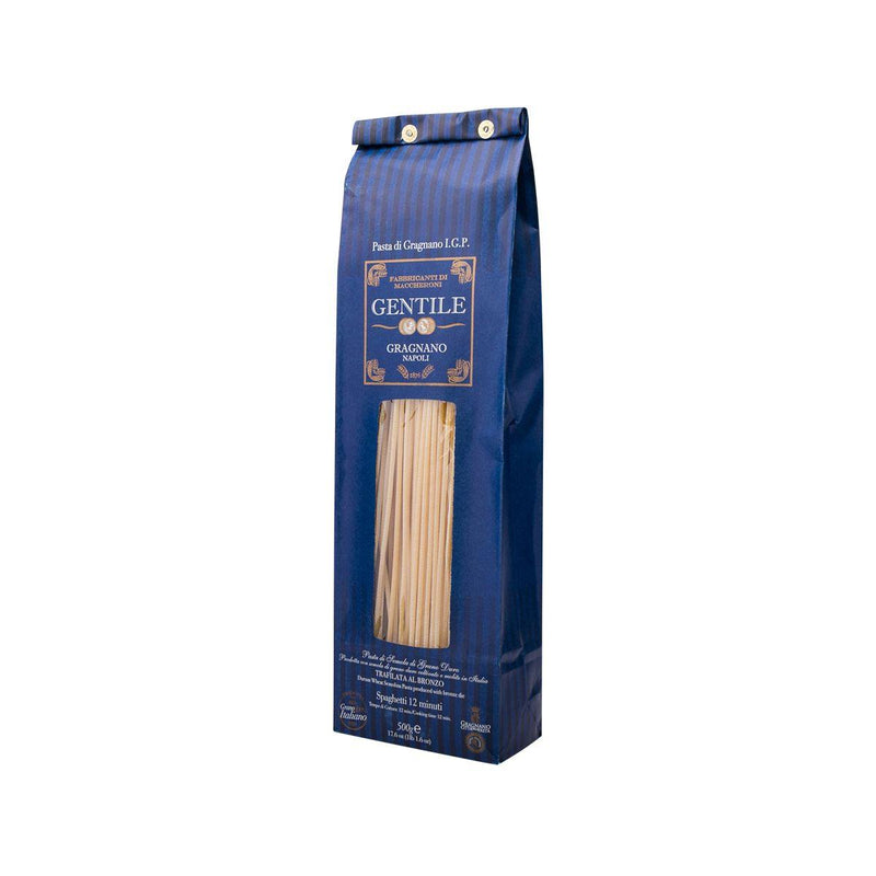 GENTILE Pasta di Gragnano IGP - Spaghetti  (500g)