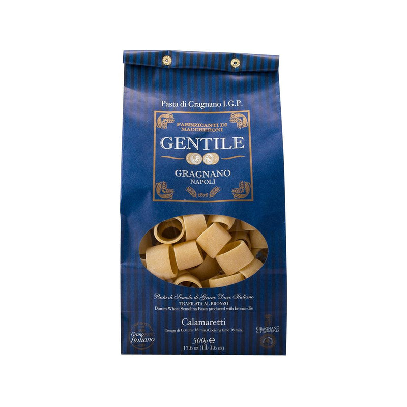 GENTILE Pasta di Gragnano IGP - Calamaretti  (500g)