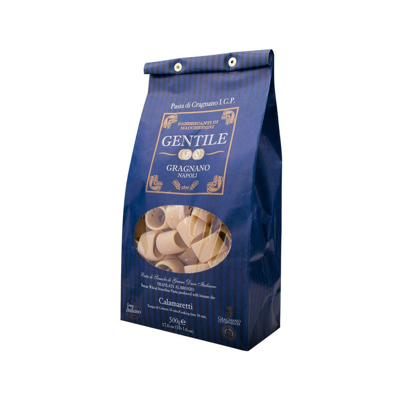 GENTILE Pasta di Gragnano IGP - Calamaretti  (500g)
