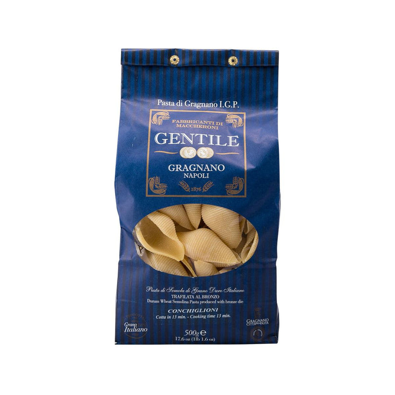 GENTILE Pasta di Gragnano IGP - Conchiglioni  (500g)