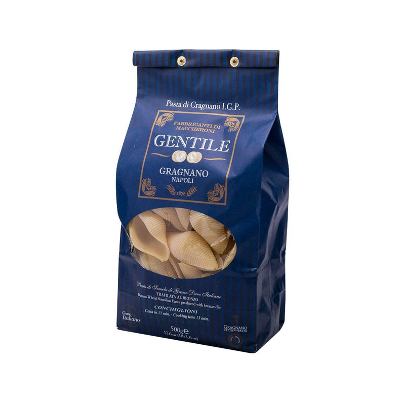 GENTILE Pasta di Gragnano IGP - Conchiglioni  (500g)