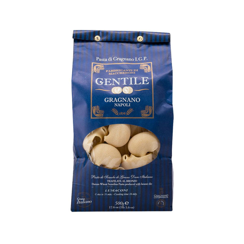 GENTILE Pasta di Gragnano IGP - Lumaconi  (500g)