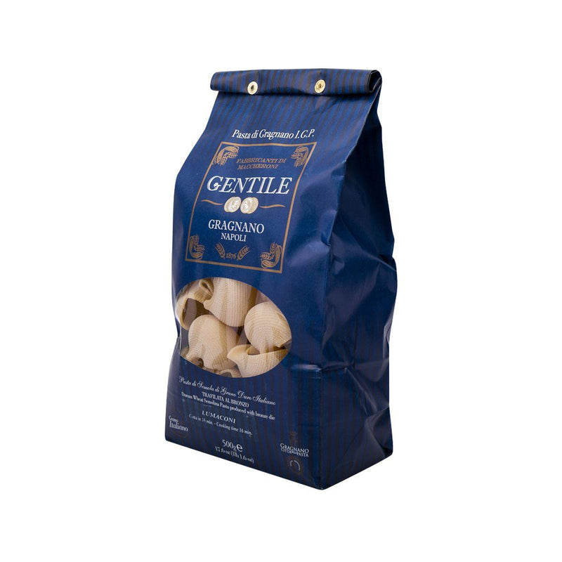 GENTILE Pasta di Gragnano IGP - Lumaconi  (500g)