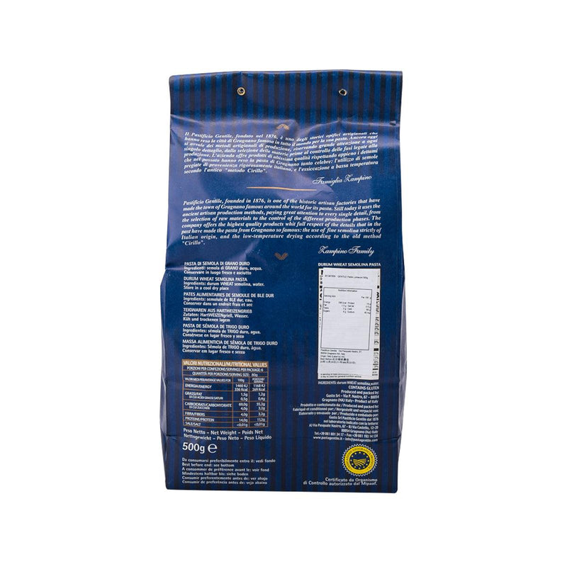 GENTILE Pasta di Gragnano IGP - Lumaconi  (500g)
