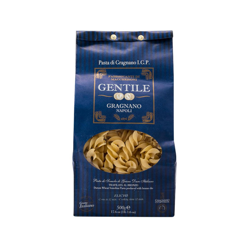 GENTILE Pasta di Gragnano IGP - Eliche  (500g)