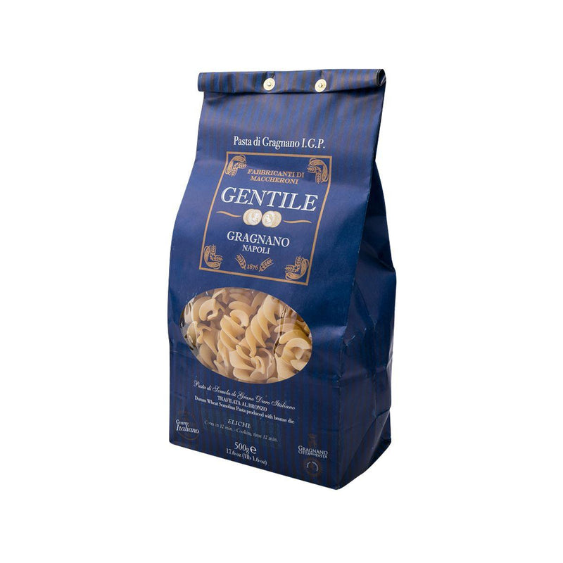 GENTILE Pasta di Gragnano IGP - Eliche  (500g)