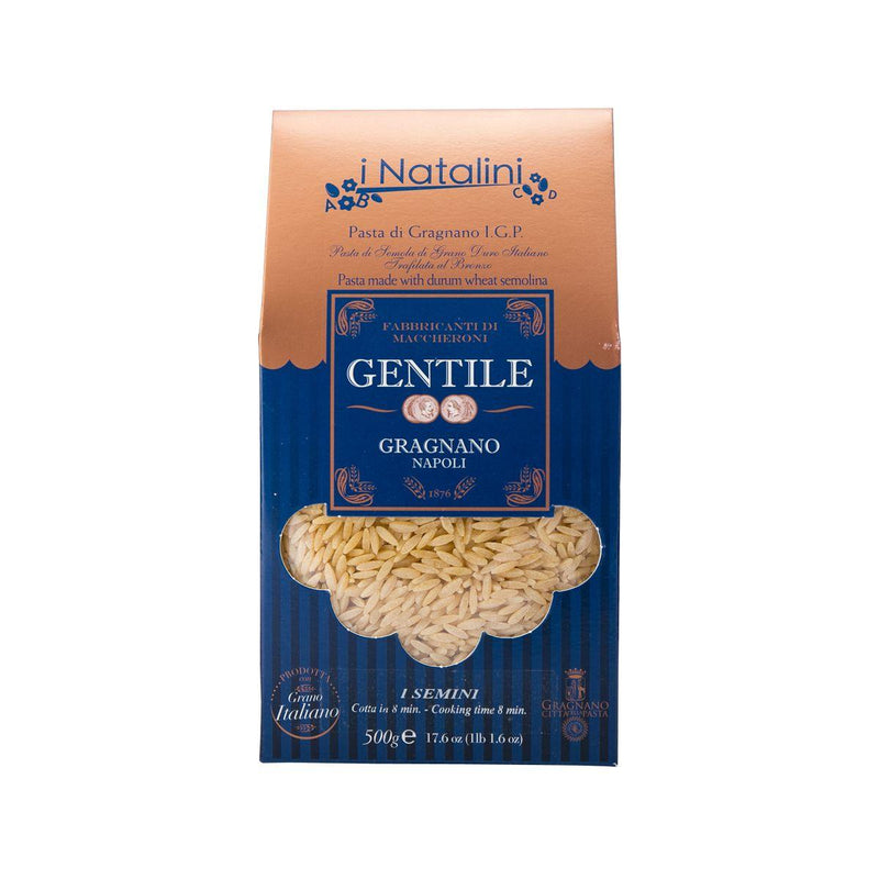 GENTILE Pasta di Gragnano IGP - Orzo Semini (500g)