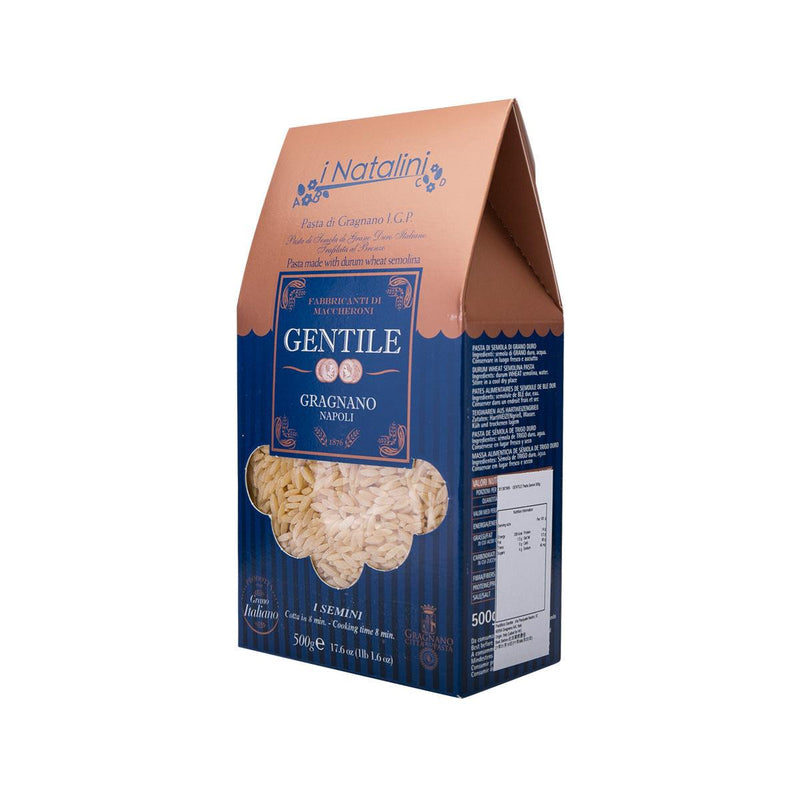 GENTILE Pasta di Gragnano IGP - Orzo Semini (500g)